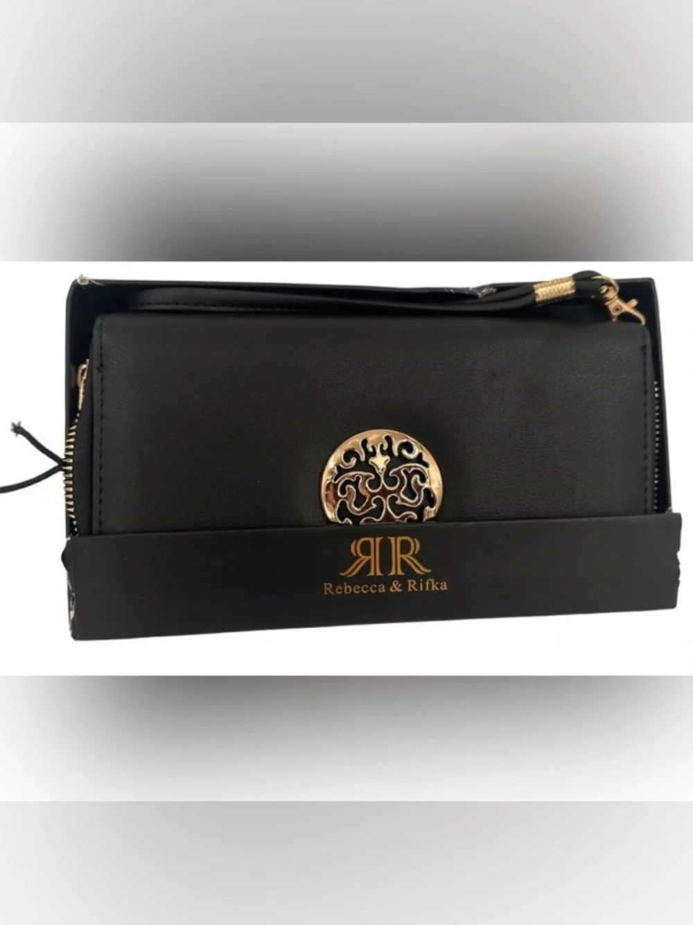 Rebecca & Rifka New York, NY /Wristlet clutch. New with Tags.